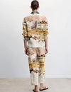 oxfordshirt coord set for women