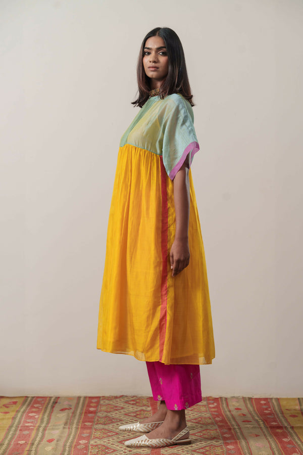 Kesar Gulabi Taal Set