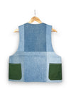 Un Denim - Upcycled Denim Gilet Jacket | G173