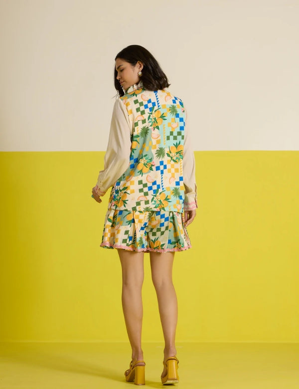 Sorrento shirt co-ord set