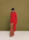 Harini top and skirt set