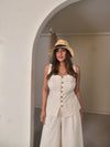 Amara Button Down Vest