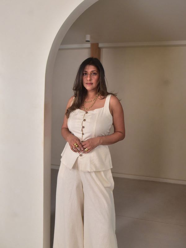 Amara Button Down Vest