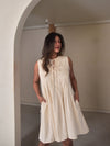 Amara Pintuck Dress