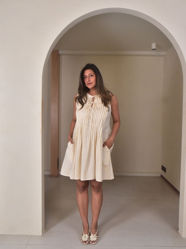 Amara Pintuck Dress