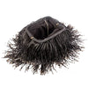 AMARA FRINGE Black Silver