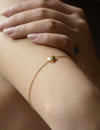 Heart Bracelet Topaz