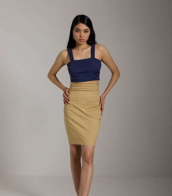 Azure Sands Two-piece Dress