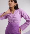 Lavender Haze Ombre Dress