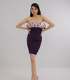 Shallows Strapless Dress