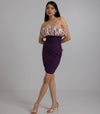 Shallows Strapless Dress