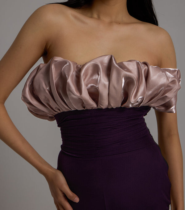 Shallows Strapless Dress