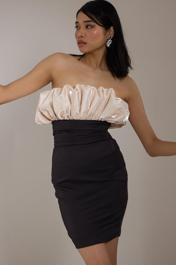 Shallows Strapless Dress
