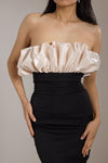 Shallows Strapless Dress