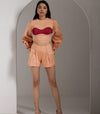 Peach Fuzz Shorts