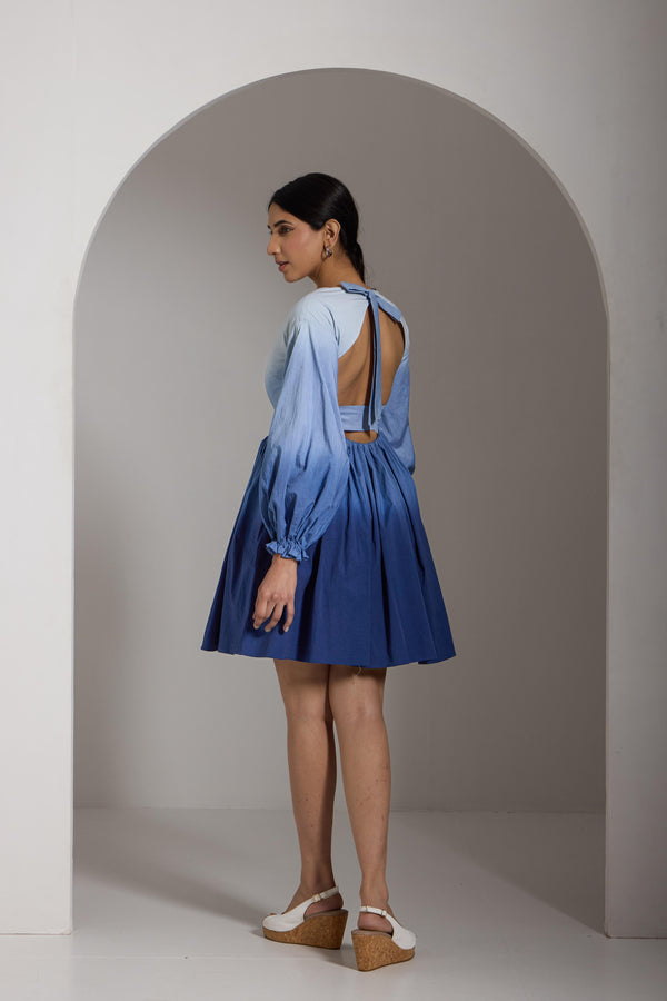 Cascade Ombre Dress