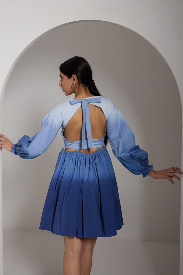 Cascade Ombre Dress
