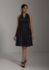 Twilight Shirred Dress