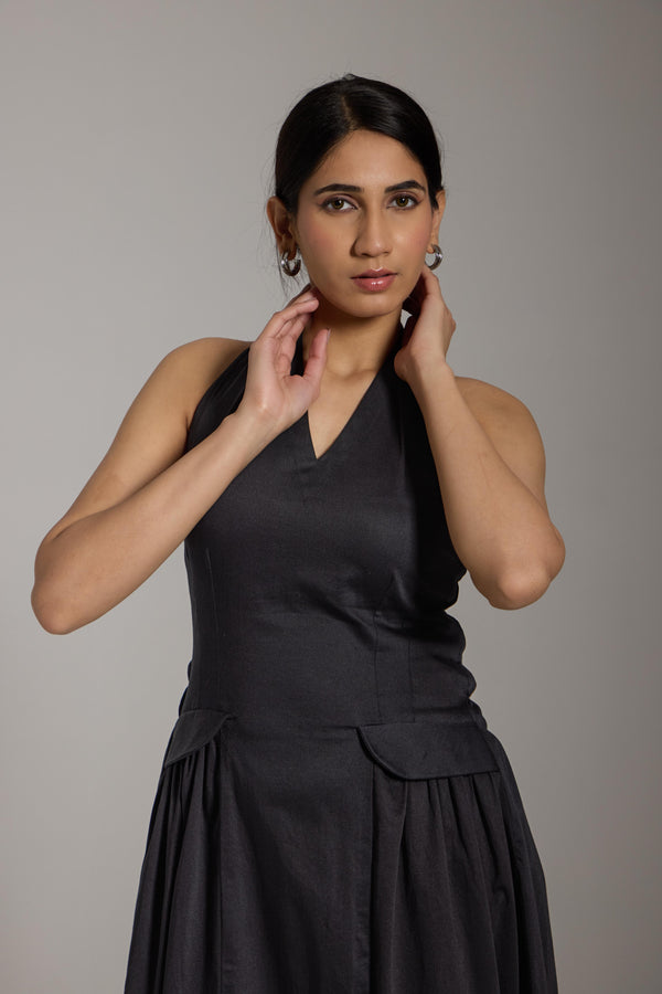Twilight Shirred Dress