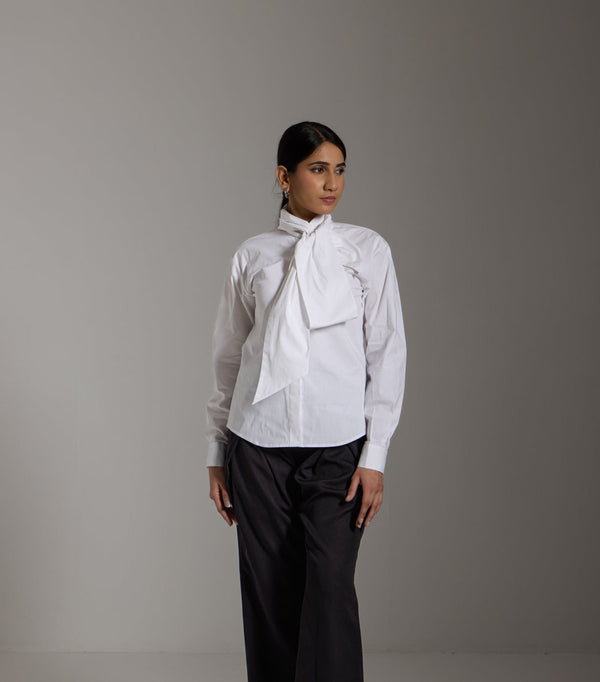 Cloud Tie Shirt