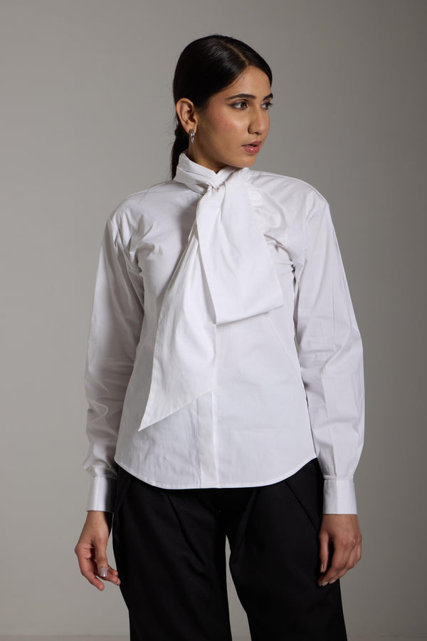 Cloud Tie Shirt