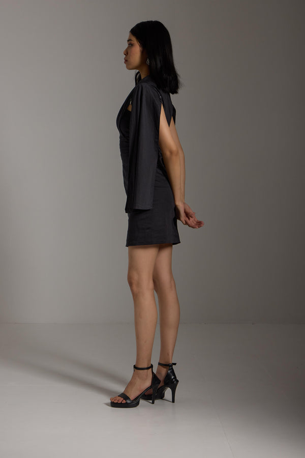 Twilight Cape Dress