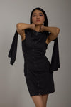 Twilight Cape Dress