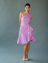 Lavender Short Dress