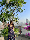 The Antibes Cut Out Dress