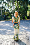 Earth lace top