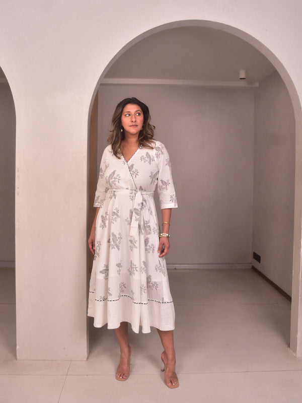Avis Wrap Dress