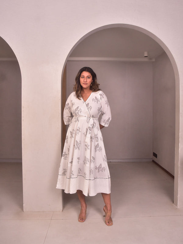 Avis Wrap Dress