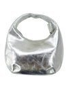 Zain Mini Hobo - Silver