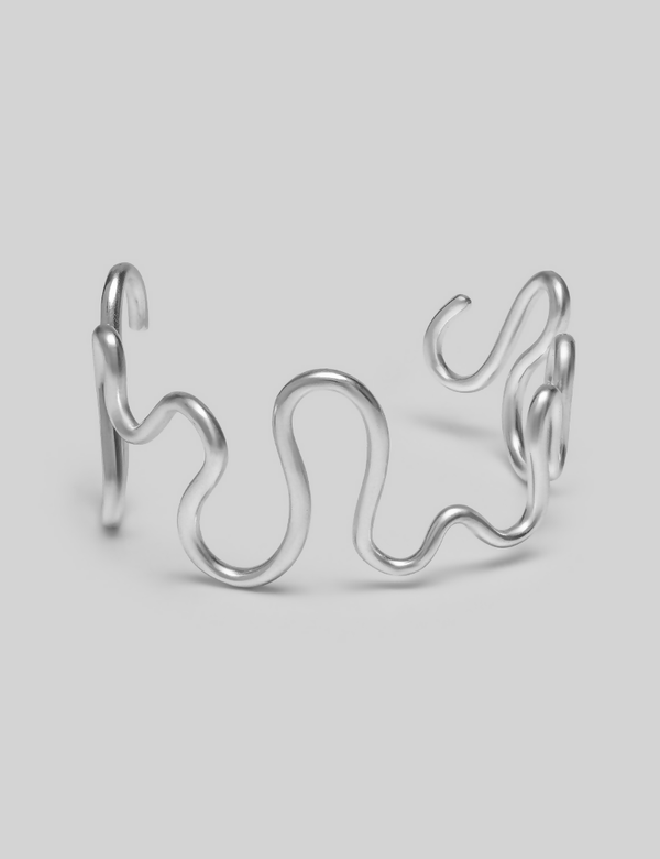 Unruly Bracelet - Silver