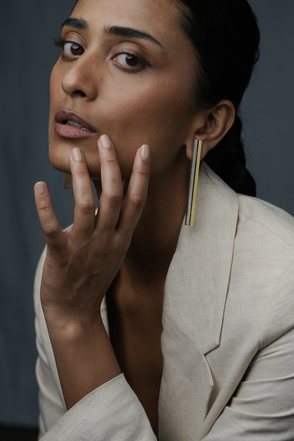 Oblique Earrings