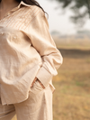 Oryn Drawstring pants - beige