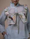 Meadows Reversible Tie-Up Blouse