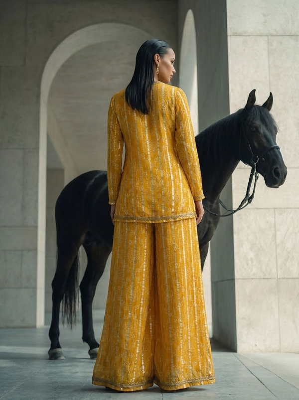 Liora Embroiderd Kurta Set