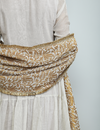 Alamzeb Tissue Angarkha Suit