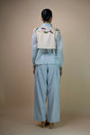 Meadows Reversible Tie-Up Blouse