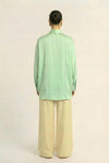 Ash Green Kaftan Blouse