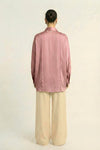 Brick Red Kaftan Blouse