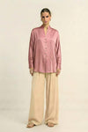 Brick Red Kaftan Blouse