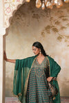 Gulnaz Sitara Kurta Set With Dupatta