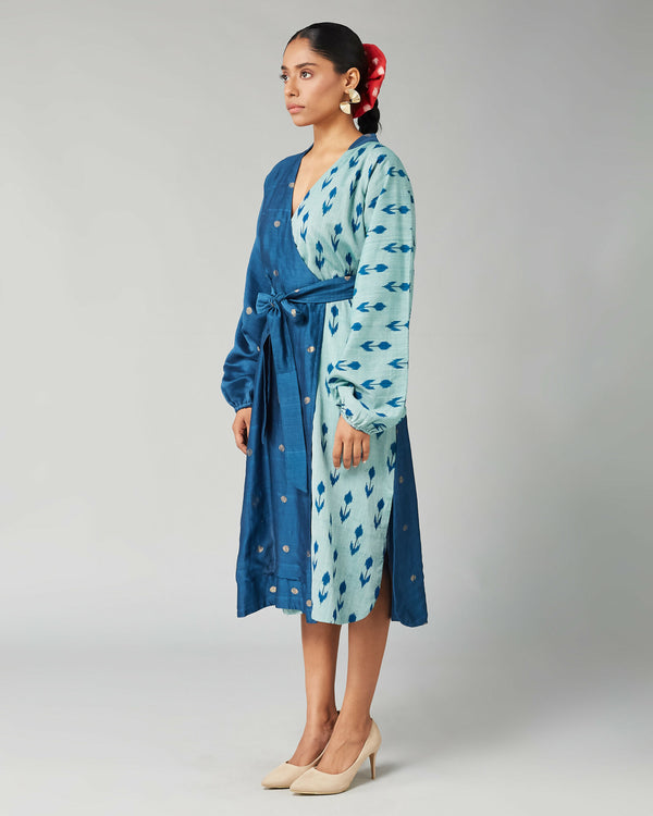 Blue Ada Dress
