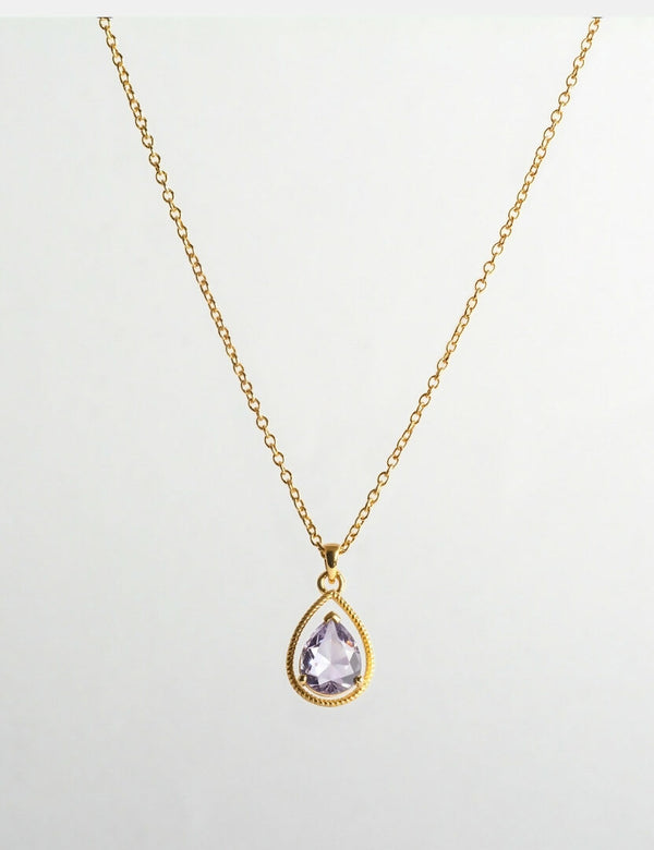Mettā Amethyst Pendant