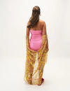 Pink Mini With Floral drape