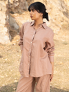 Prose Linear Shirt - Tan