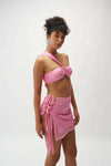 Pink Lurex Set