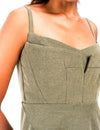 SAGE DRIFT CORSET TOP